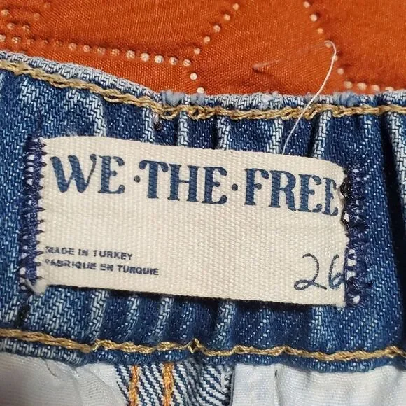 Free People - We The Free Marx Slouch Cargo Jean - Size 26 - Picture 4 of 4